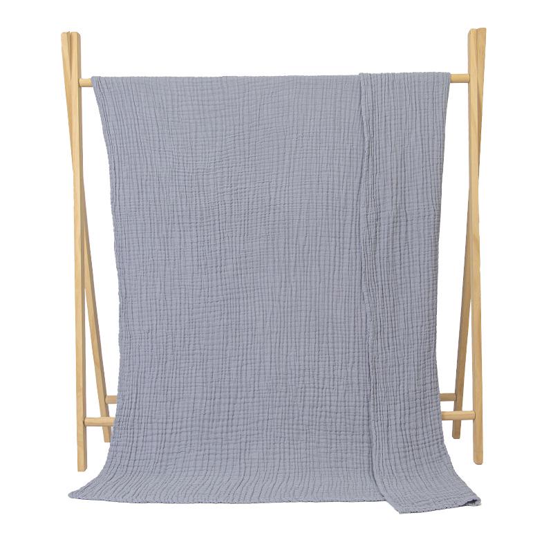 Six-Layer Pure Cotton Gauze Summer Blanket & Towel Quilt