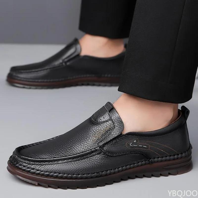 Men's Spring Autumn Fashiable Versatile Soft Soled Anti Slip Shoes Low Cut Casual Minimalist Comfortable Men's Shoes
