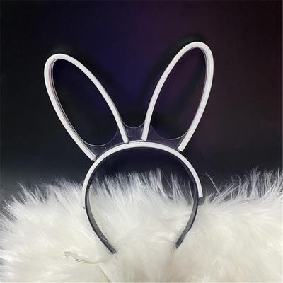 LED Glowing Hairband For Parties With Color Changing Lights And Comfortable LED Costume Props Role Play Birthday Party