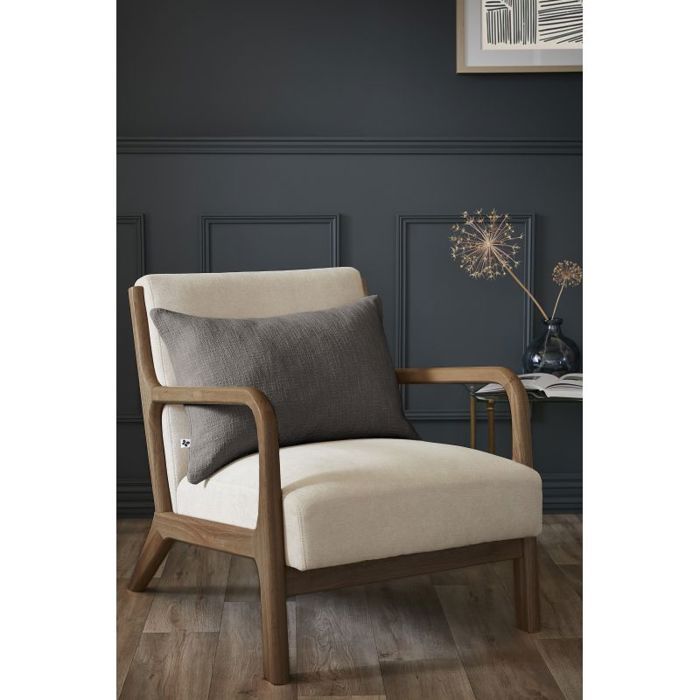 Coussin déhoussable "Sixtine" 40 x 60 cm L'effet Papillon