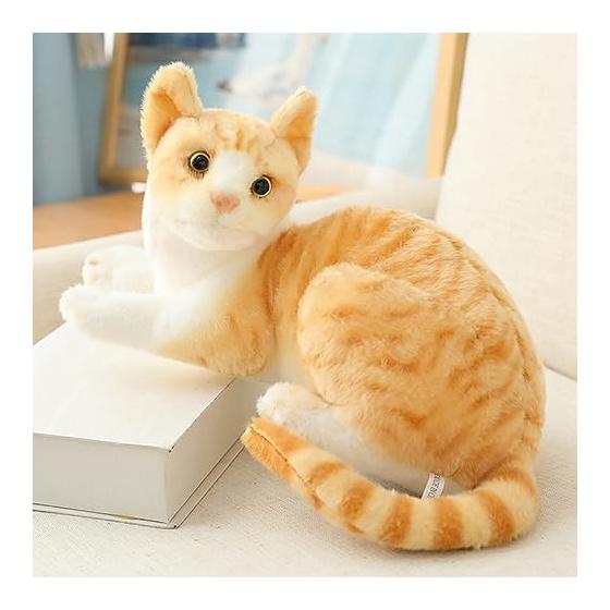 Stuffed Animal Stuffed Animal Pillow Gift Toy Cat Stuffed Animal Cushion Animal Cute Body Pillow Bedding Animal Co-sleeping Pillow Stuffed Travel