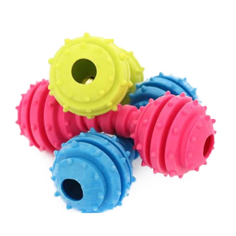 Medium & Large Dog Teething and Sound Balls, Teddy & Poodle Pet Training Toys, Cat Toy Set