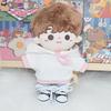 15cm Cotton Doll Shoes for BJD Dolls, 6 Points, 30cm Jointed Dolls, Dress-Up Accessories, 4.5cm Canvas Shoes