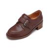 Women Loafer 4cm 2color 012539003