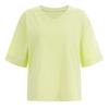 Shop   Women V Neck 5 sleeVe Loose FiT 100  CoTTon Bio Washing Daily T shirT Org