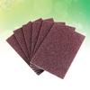 6Pcs Emery Cleaning Sponges Scrubbers for Kitchen Household Home Use