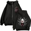Anime Hunter X Hunter Spin Kurapika Rits Hoodie Mannen Vrouwen Kleding Mode Casual Ritssluiting Hoodie Sweatshirts Jassen Jas