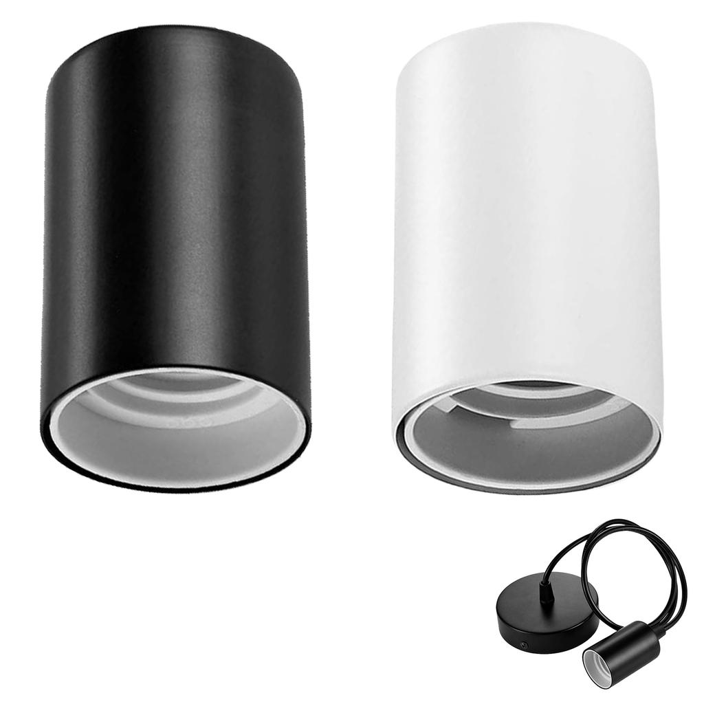 Standard 27mm Screw In Lamp Adapter Cup Light Bulb Base Supporting Various Bulb Types Such as LED Models 2Pcs