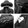 Winter Men Warm Jacket Men Windproof Casual Parkas Jacket Coat Men Thicken Outwear Hat Jacket Male