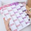 Super Large Wall Sticker 2026 Calendar Reusable Matte Whiteboard Home Work Planner Year-Round Planning Tool