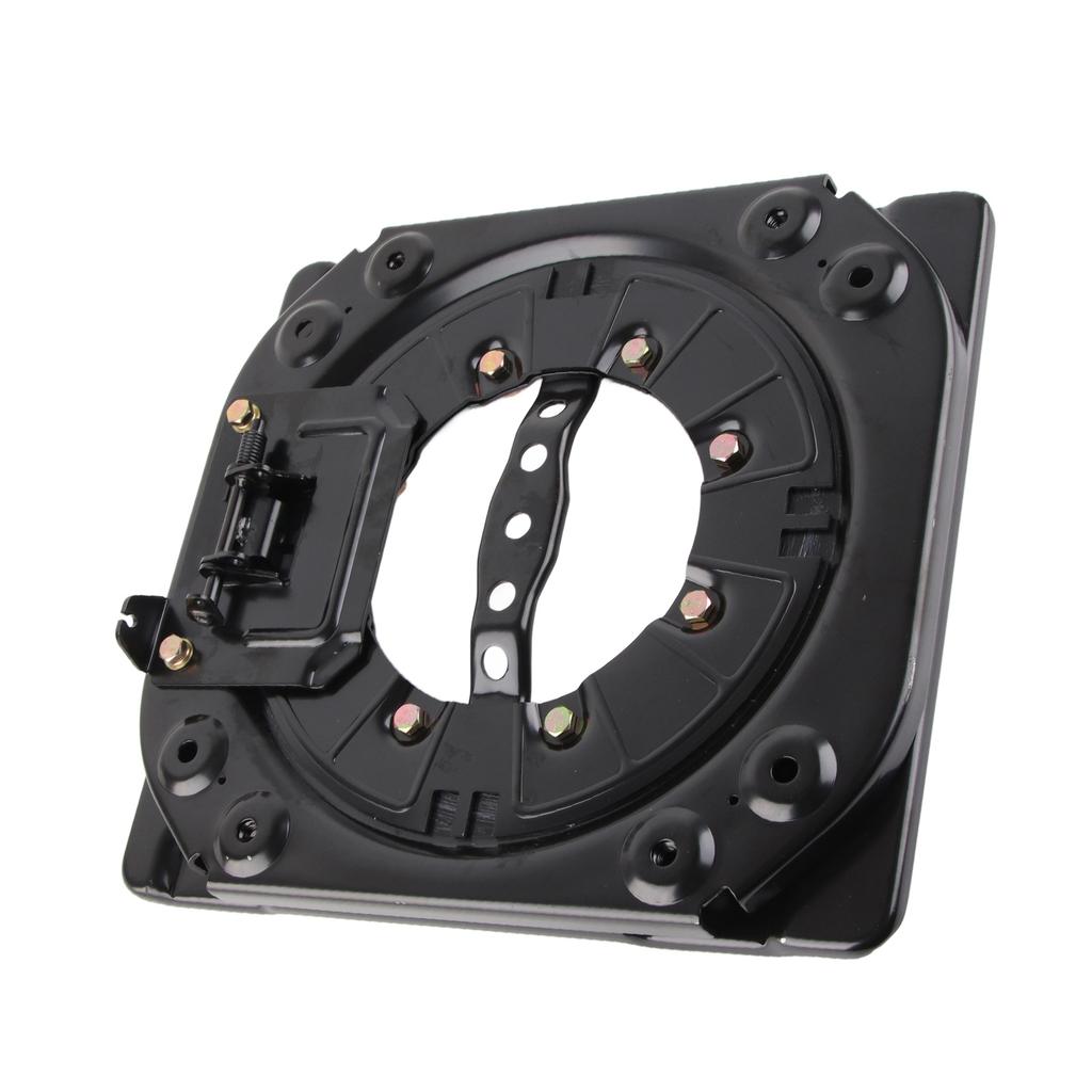 RV Seat Swivel Base 360 Degree Rotatable Stainless Steel Rustproof for Commercial Engineering Vehicl