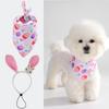 Easter Pet Scarf and Ear Headband Set for Dogs