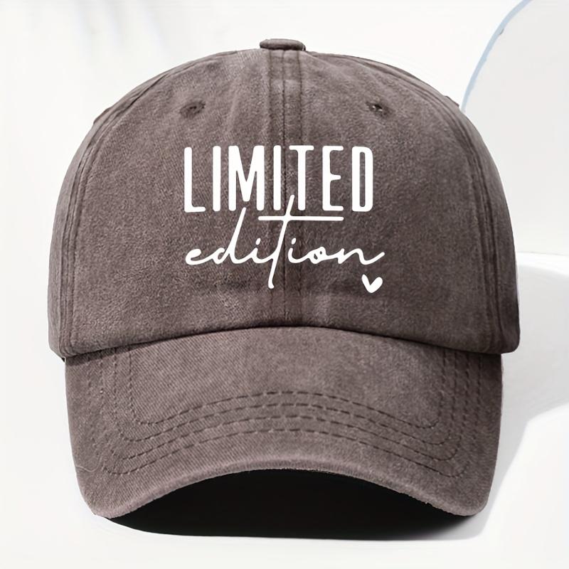 Unisex Vintage Washed Baseball Cap Adjustable Outdoor Casual Visor
