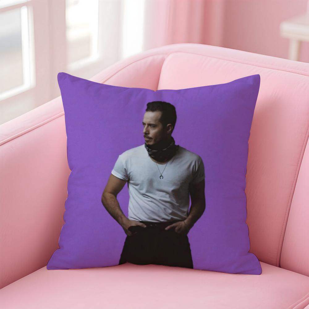 singer J-Jose Madero VizcainoS Cushion Cover Comfortable Reversible Pillow Cover Ideal for Car Sofa Bedroom & Beyond