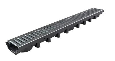 Linear Drainage 1000*63 Channel With Steel Grid A15 - Mx 01714