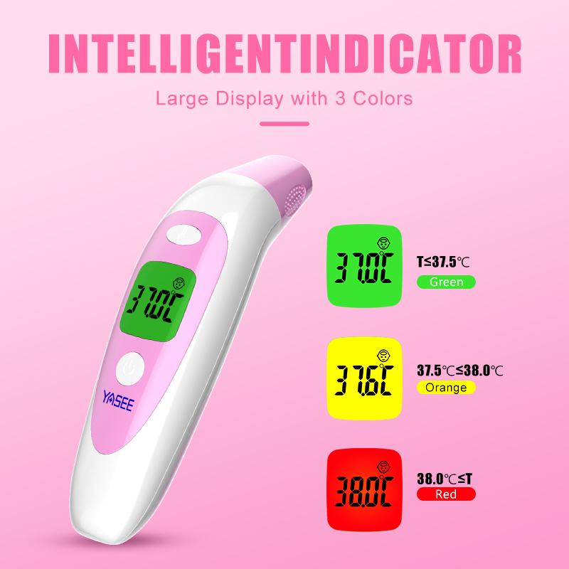 Household Ear Infrared Forehead Thermometer, Electronic Thermometer, Infant Adult Thermometer Children's Forehead Thermometer