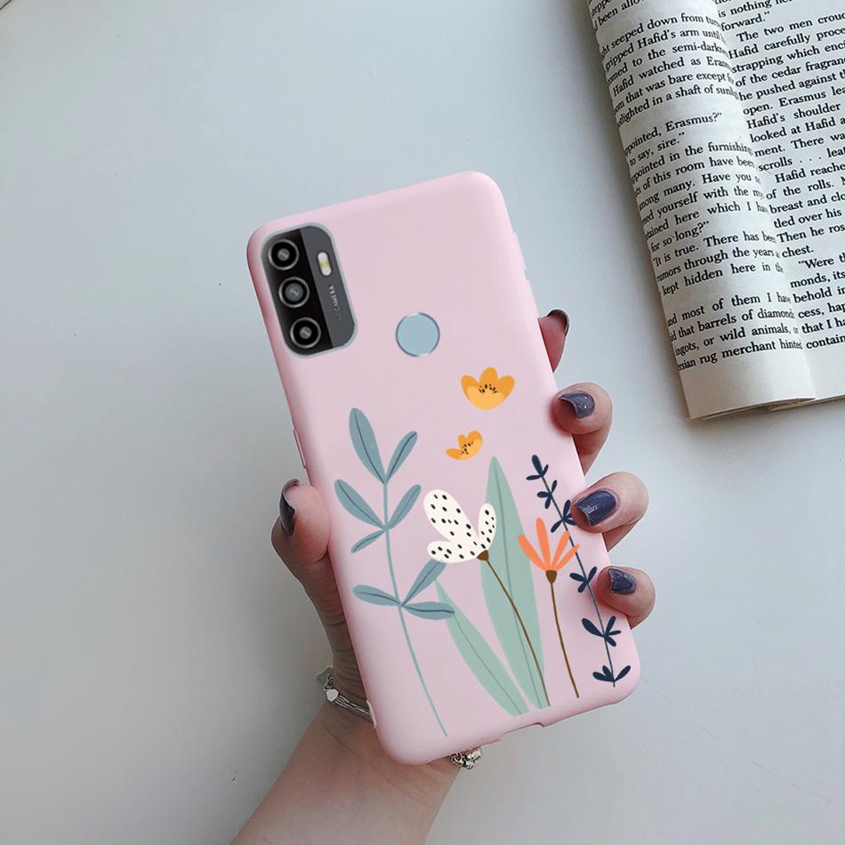 For OPPO A53S 2020 Case Cartoon Coque Heart Painted Silicone Phone Back Cover For oppo a53s A 53s A53 s oppoa53 2020 Shell Case