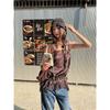 Silk-like Lace Trim Outerwear Camisole Top