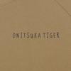ONITSUKA TIGER Logo Animal Pattern Embroidered Casual Crew Neck Pullover Sweatshirt Unisex Sweatshirt Dark-Khaki 2183B182-250