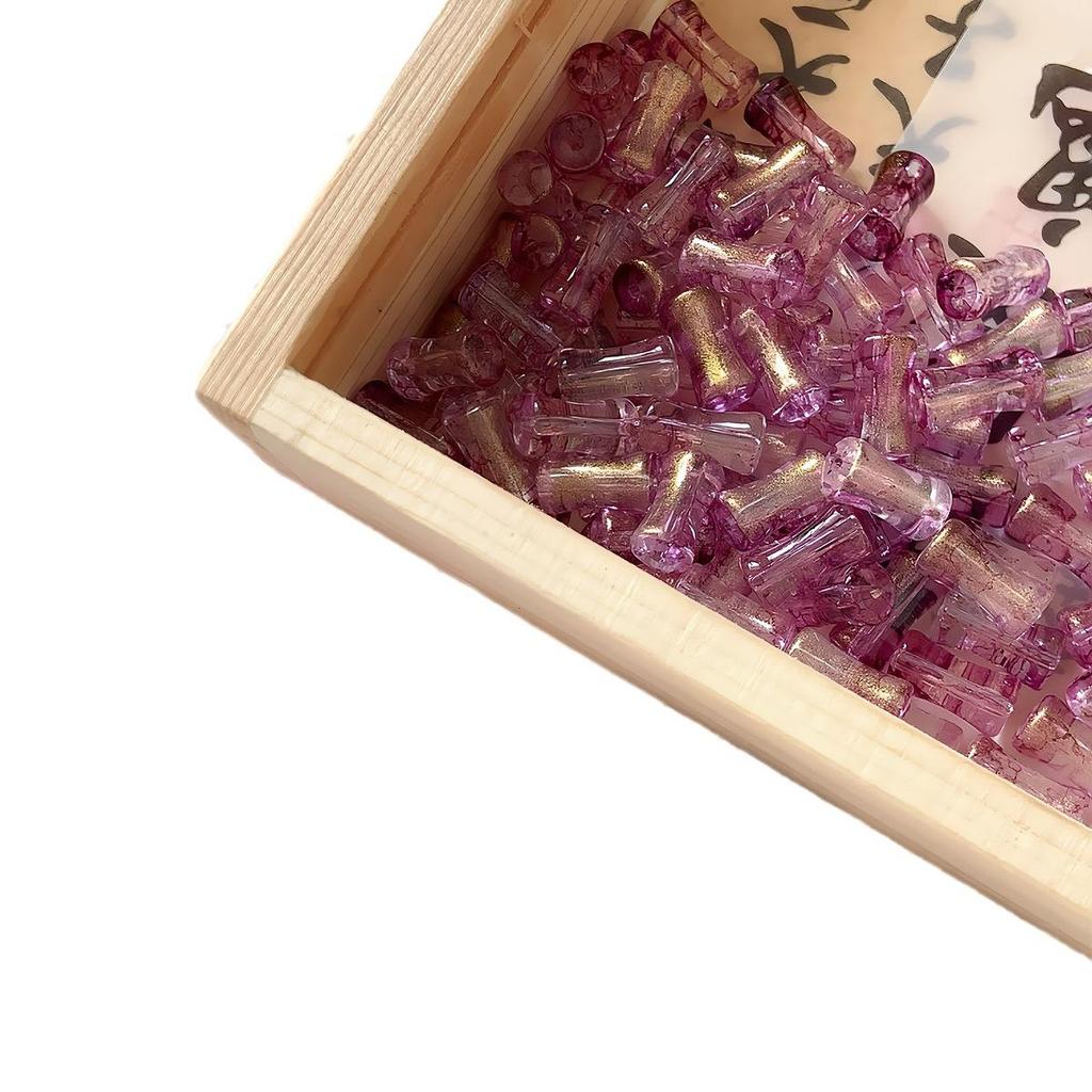 Chinese Bamboo Lampwork Spacer Beads for DIY Jewelry