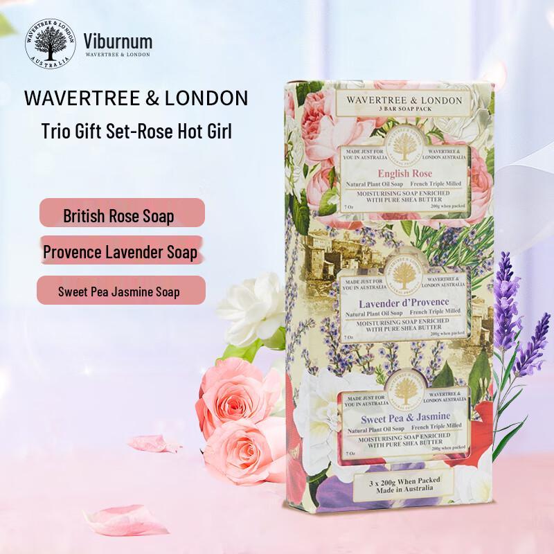 Wavertree & Honey Australian Essential Oil Handmade Soap