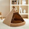 Dog House with Roof Dog House Safe Teddy Dog House Dirty Dog House Warm Closed Dog Bed In Winter