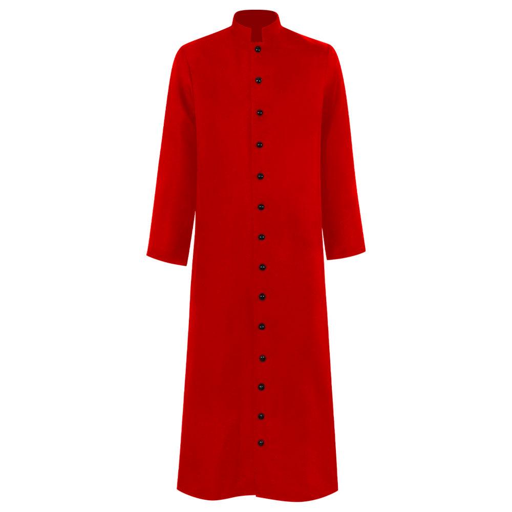 Medieval Monk and Wizard Halloween Cosplay Costume