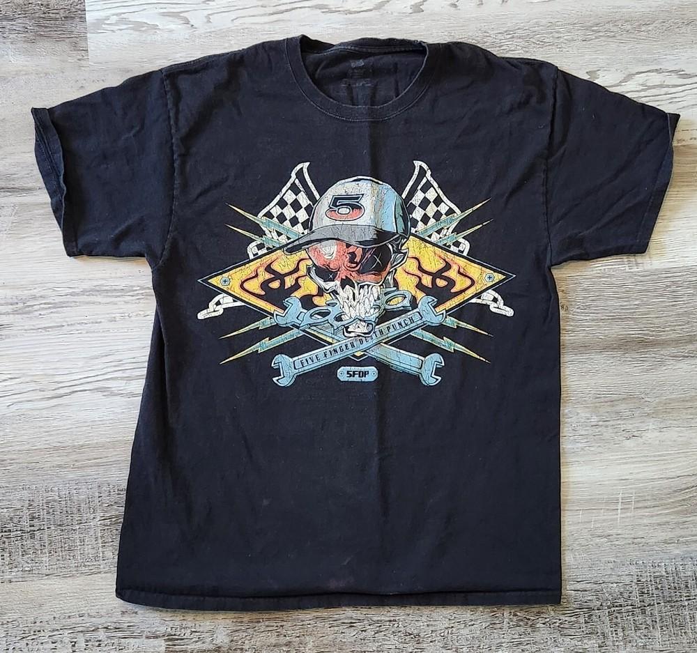 Vintage Five Finger Death Punch Black Shirt Unisex Concert S to 5XL AR219 Unisex T-Shirt