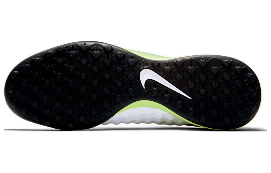 Nike Magista Onda II Soccer Shoes Unisex Low Top White Green 844417-109