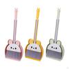 Cleaning Sweeping Play Set Small Broom and Dustpan Cute , Kids Housekeeping