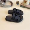 Kids Soft Sole Hollow Out Casual Beach Slide Sandals For Boys And Girls