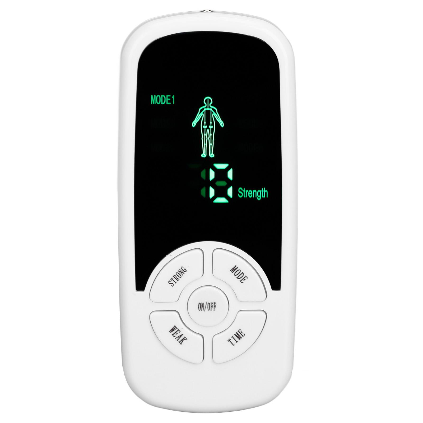 

Миостимулятор TENS Многофункциональный массажер Самоклеящиеся электроды 6 режимов стимуляции