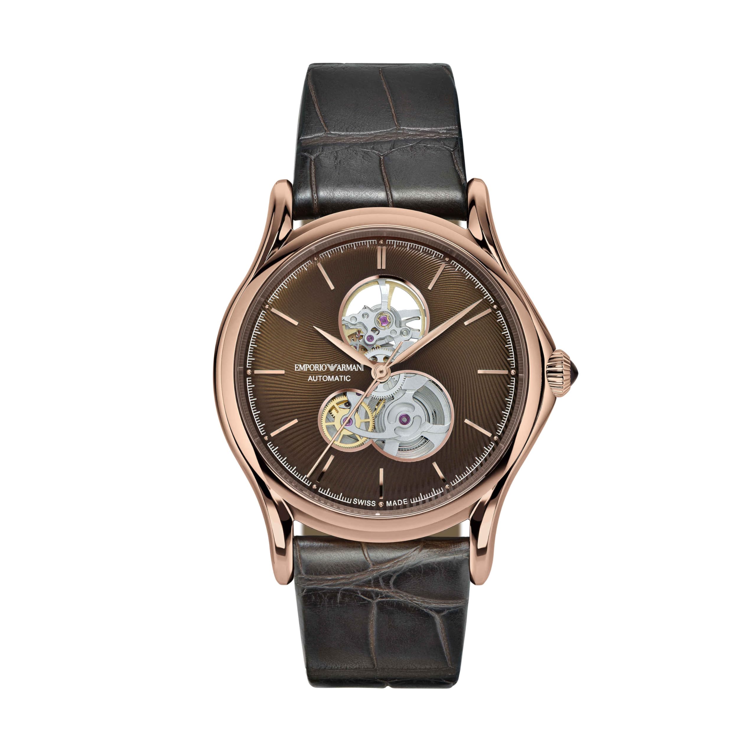 

Emporio Armani Classic Brown Watch ARS3403