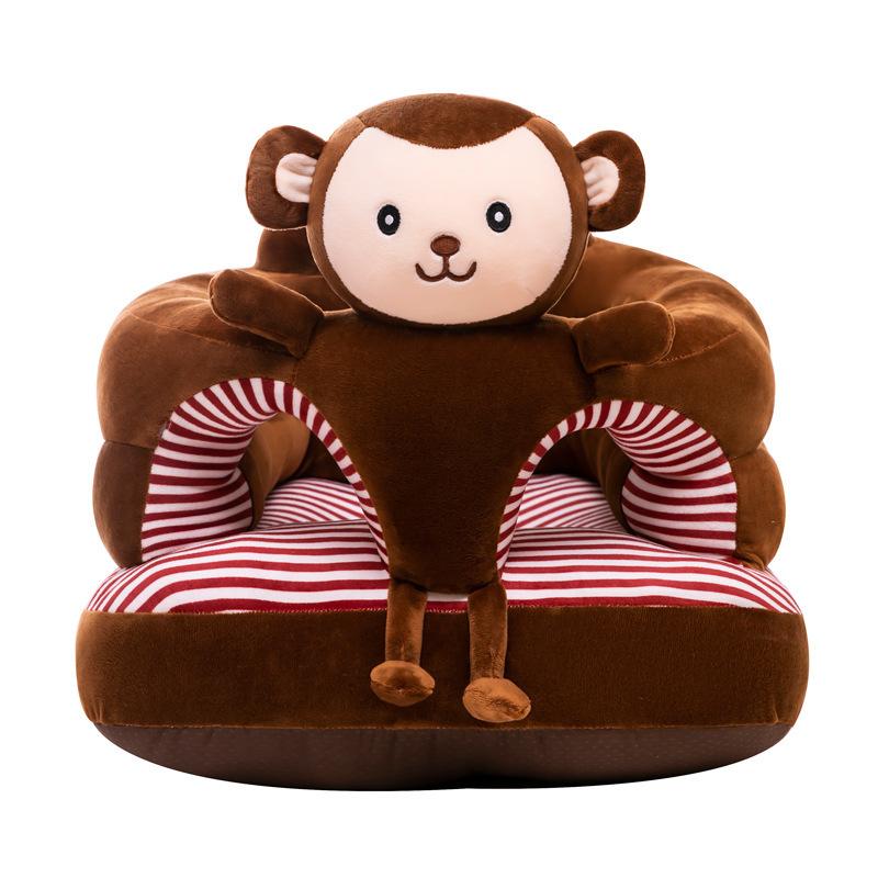 Toddler Anti-Fall Cartoon Couch Baby Learning to Sit Artifact plus-Sized Thickening Tatami