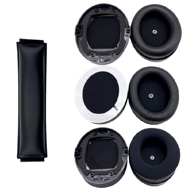 Replacement Headband Cushion Earpads Protein Leather Ear Pad For X Cloud Orbit S Headphone Repair Part