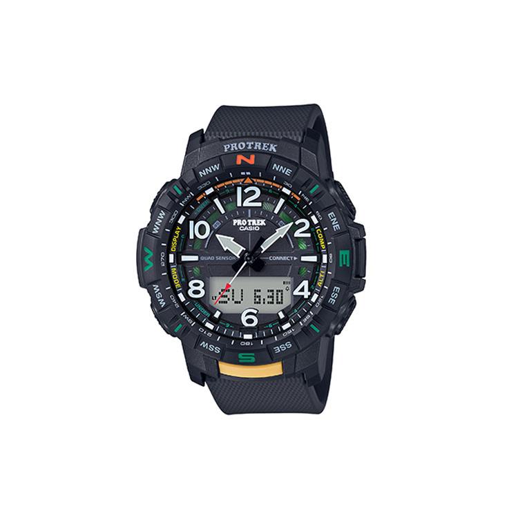 CASIO Men PRO TREK Black Watch PRT-B50-1PR PRT-B50-1PR Black