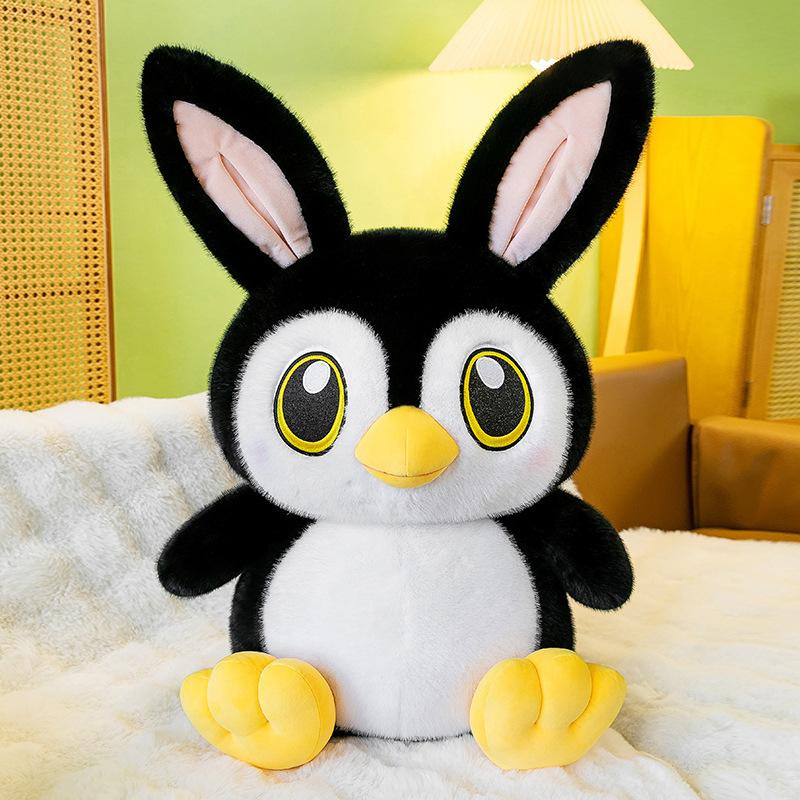 

Penguin Plush Toy Cute Cartoon Children Birthday Festival Accompany Doll Pillow 35cm/13.78in