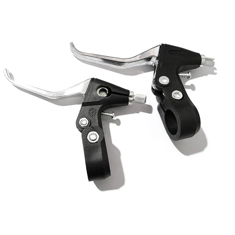 Pârghii de frână pentru biciclete din aliaj de aluminiu Pârghii ușoare de frână de ambreiaj Mâner de frână pentru bicicletă MTB