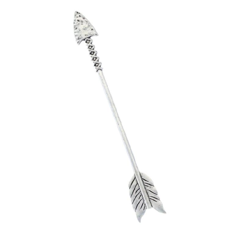 Metal Hair Pin Dragon Hair Stick Hair Styling Stick Western Hairpin Accessories
