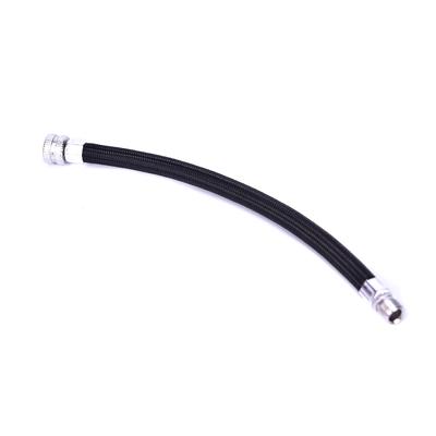 1pc MTB Bike Tire Gas Valve Adapter Inflater Air Pump Extension Pipe Tube N#S7