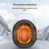 Unisex All-Season Helmet: Winter Warmth, Cute Design, Double Ear Protection for Motorcycles & Electric Scooters