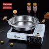 304 Stainless Steel Three-Layer Hot Pot for Seafood and Meat