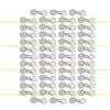 A1A2 50Pcs Fishing Propellers Slices Lures Replacement Fly Propeller Fishing Lures