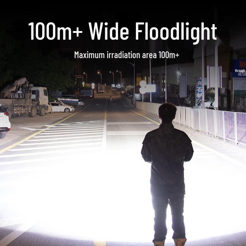 SupFire M19-X Rechargeable LED Flashlight