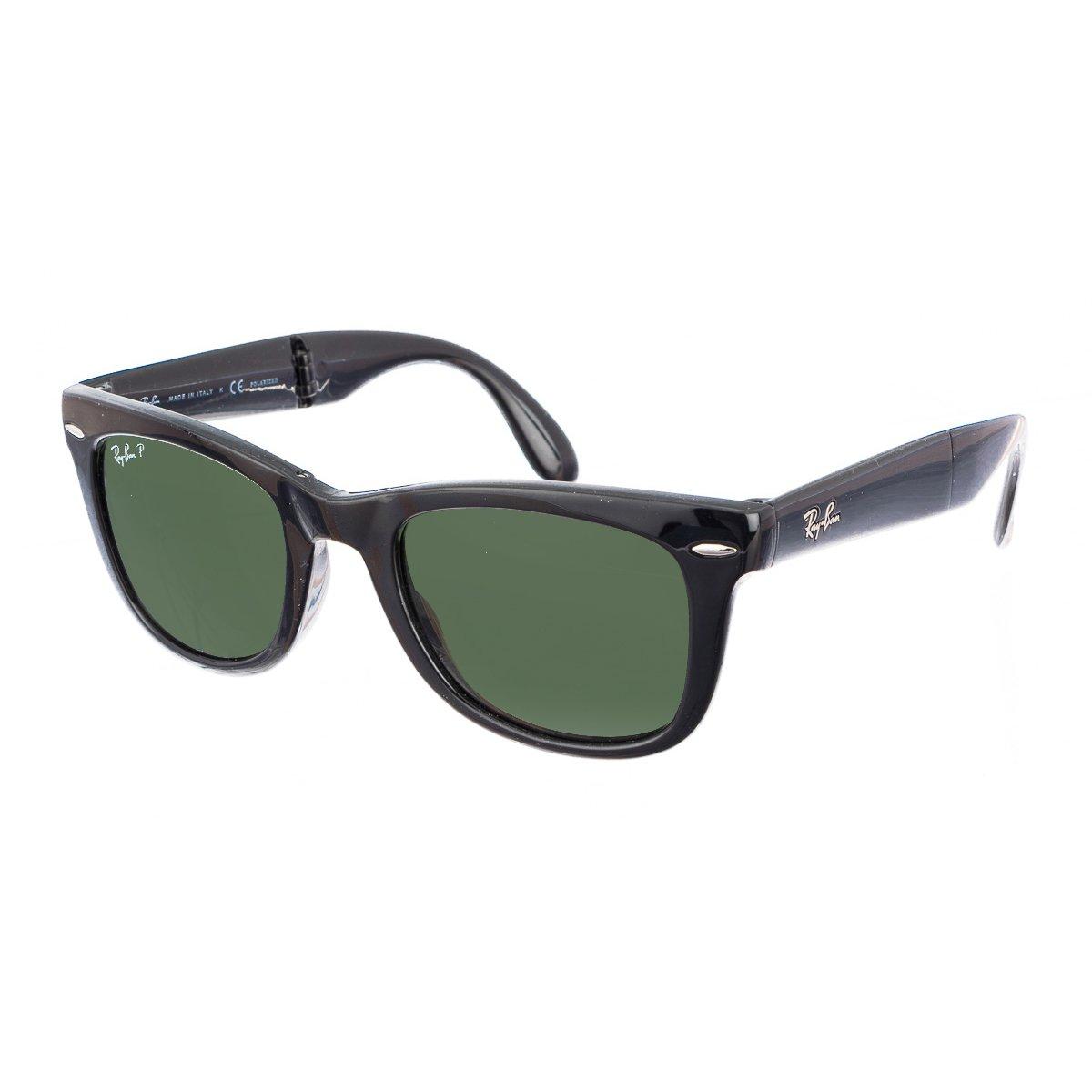 

Wayfarer Складные солнцезащитные очки овальной формы RB41056015850 мужские