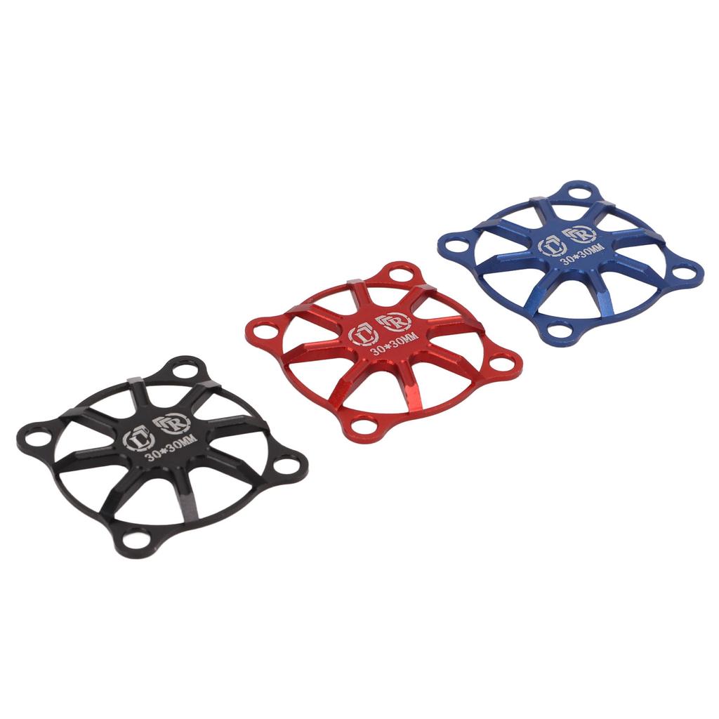 Motor Cooling Fan Cover Corrosion Resistant Aluminum Alloy Electric Motor Fan Protector for RC ESC