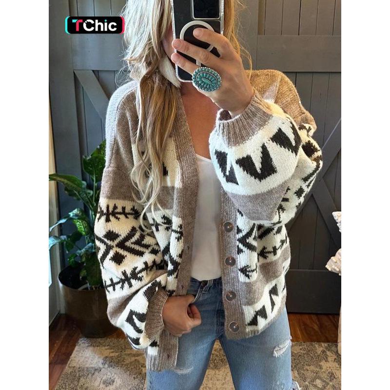 

V 66258 Plus Size Color Block Casual Sweater XXL різнокольоровий