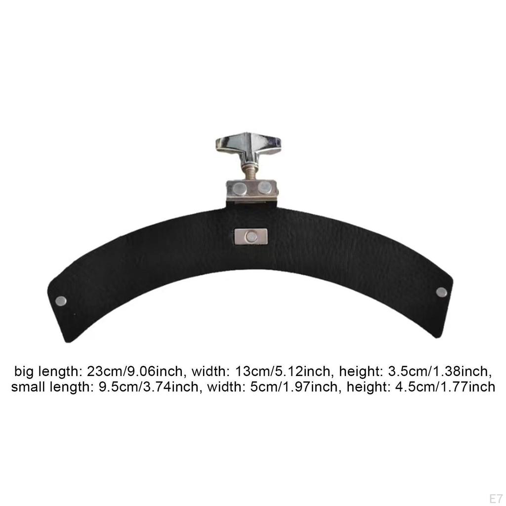 Podkładki tłumiące do perkusji Części muzyczne Tłumiki do zestawów basowych do użytku wewnątrz i na zewnątrz