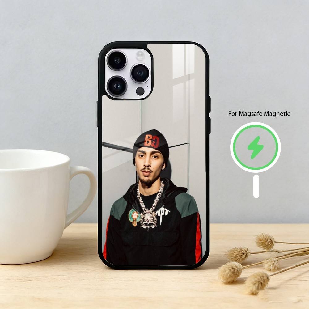 B-Baby Gang Phone Case For iPhone 17/16/15/14/13/12/Plus/Pro/Max for Magnetic Wireless Charging