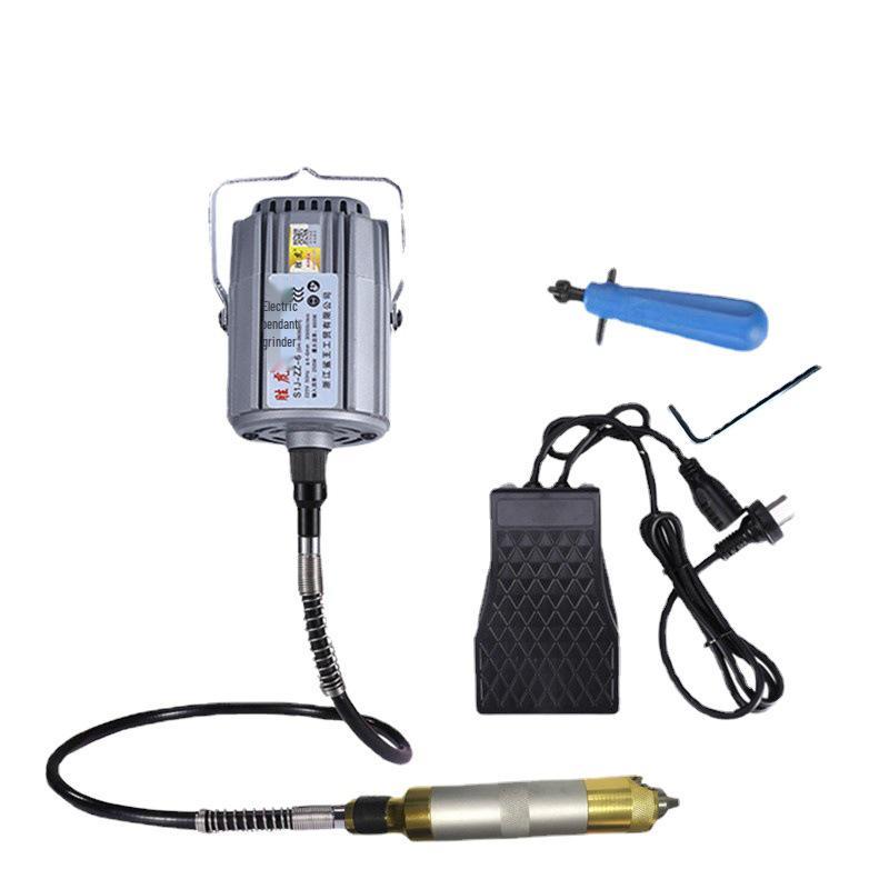 Shenghu 800W Hanging Grinder: High-Power Cutting & Engraving Machine for Jade, Wood, and Mold Carving.